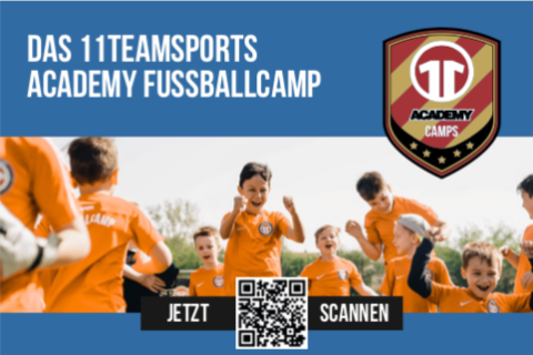 11Teamsports Acadamy Fussballcamp