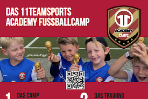 11Teamsports Academy Fußballcamp
