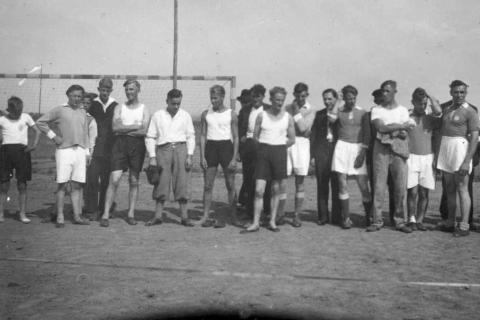 Als alles auf einem Acker begann - Königsdorf 1930