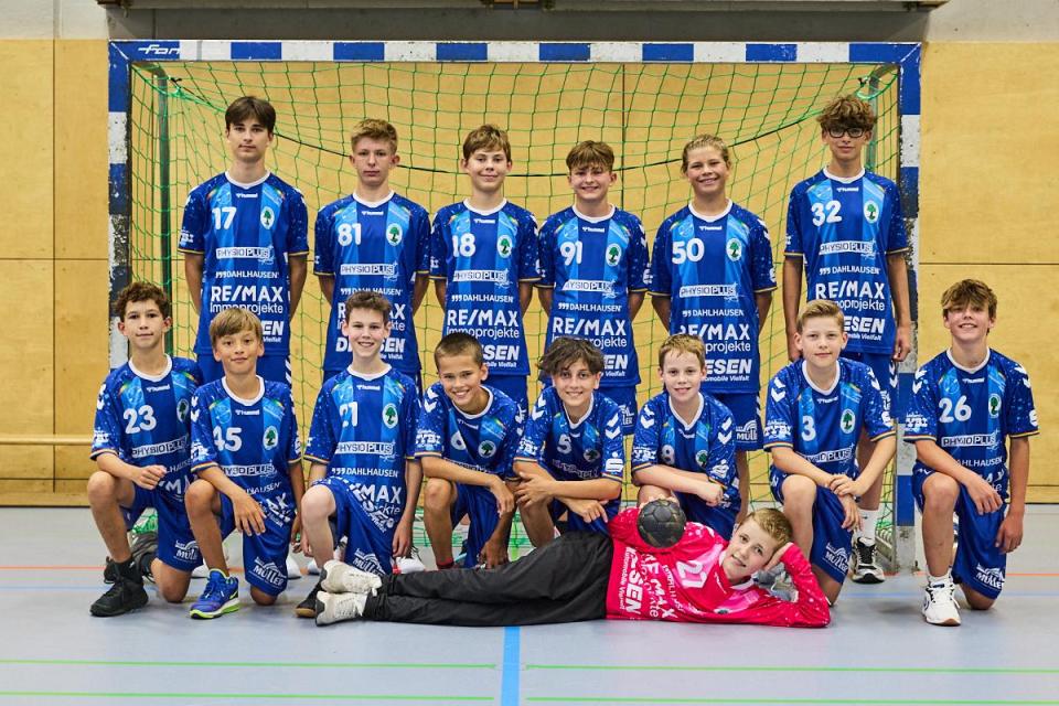 Männliche C2-Jugend