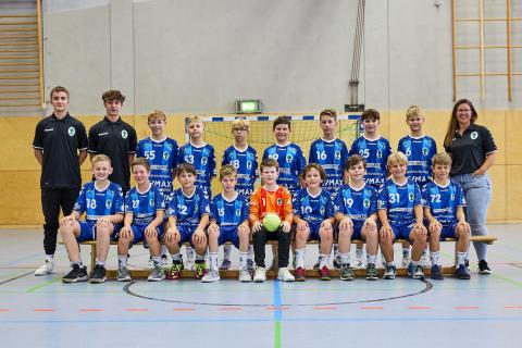 Männliche D2-Jugend