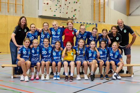 Weibliche D2-Jugend
