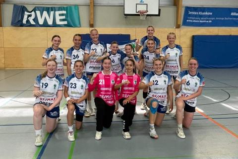 TuS-C1-Mädels erreichen die Nordrheinliga