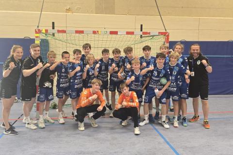 mC1 qualifiziert sich für die Oberliga! 🔵💪