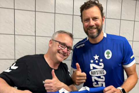 Trainerteam der Dritten Herren wächst – Gerd Schlörscheidt wird Co-Trainer!