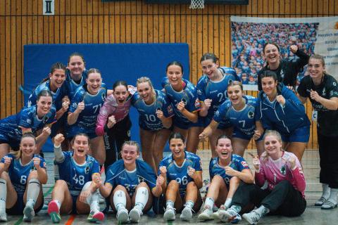 Saisonstart: Sieg im Derby gegen Frechen