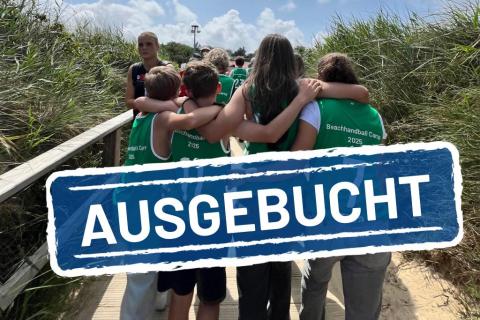 2. Beachhandball-Camp in Kooperation mit den 12 Monkeys Köln