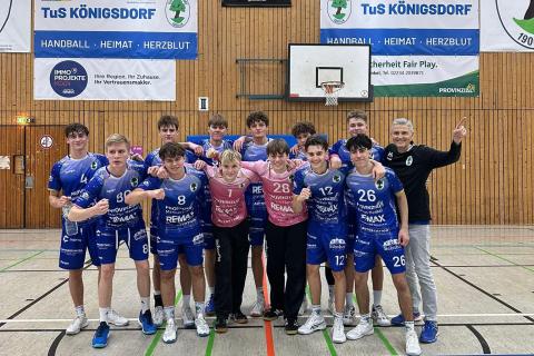 Königsdorf A-Jungs bleiben weiter ungeschlagen