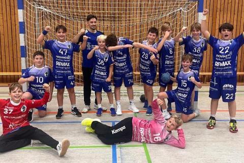 Erstes HEIMspiel der mD2