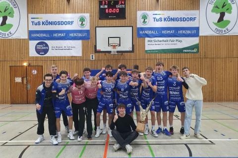 Derbysieg der A Jungs