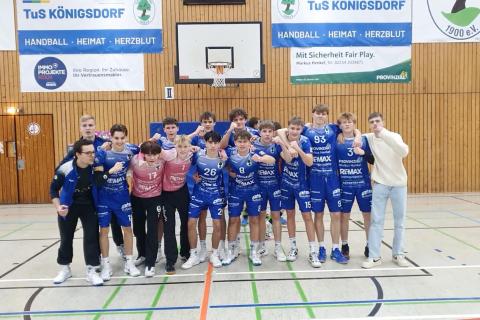 Derbysieg der A Jungs