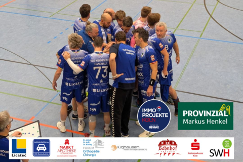 3. Herren – TuS Ehrenfeld 65 II