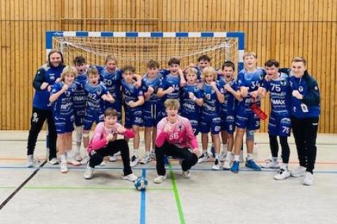 mC1 – Sieg gegen JSG Handball Köln II (33:28)