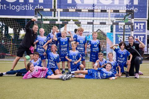 Jedes Tor zählt: Das Tor-Festival beim Handball-Sommerfest 2026