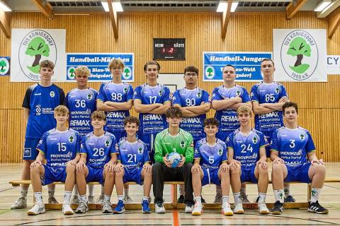 Männliche B2-Jugend