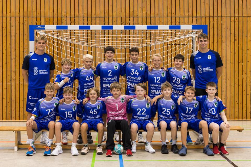 Männliche D1-Jugend