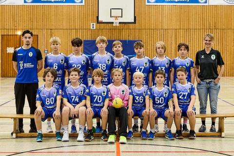 Männliche D2-Jugend