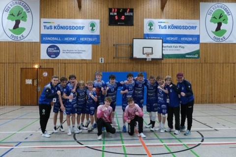 mC1 siegt verdient gegen die SG Unterrath