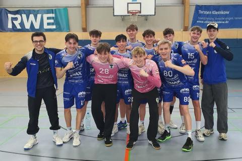 mA Blau-Weiße Offensivpower trotz Mini-Kader