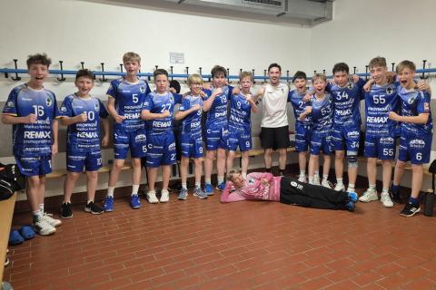Regionsoberliga-Qualifikation der mC2 des TuS Königsdorf