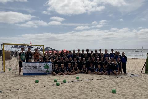 2. Beachhandball-Camp 2026 auf Föhr