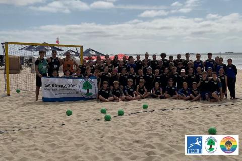 2. Beachhandball-Camp 2026 auf Föhr ein voller Erfolg