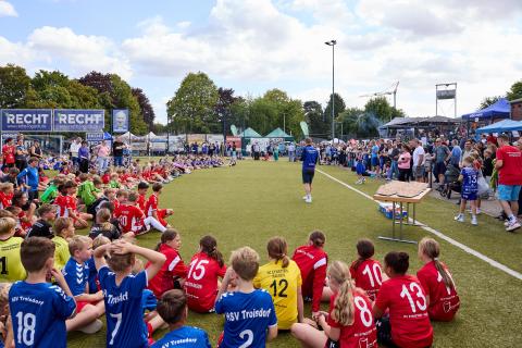 Ein Tag voller Handball, Gemeinschaft und glücklicher Kinder
