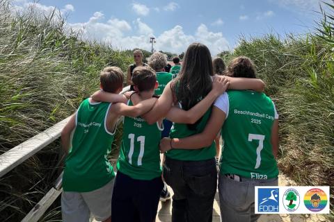 2. Beachhandball-Camp in Kooperation mit den 12 Monkeys Köln