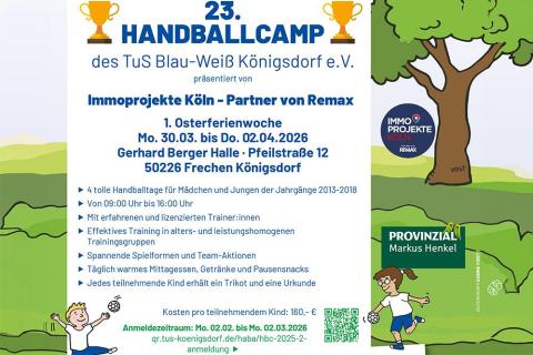 23. Königsdorfer Handballcamp