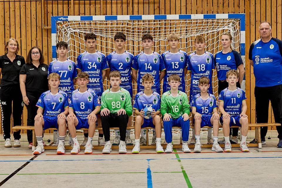 Männliche C1-Jugend