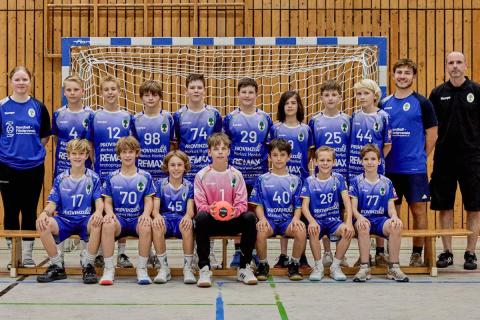 Männliche D1-Jugend