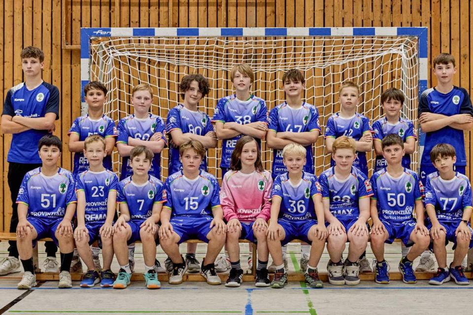 Männliche D2-Jugend