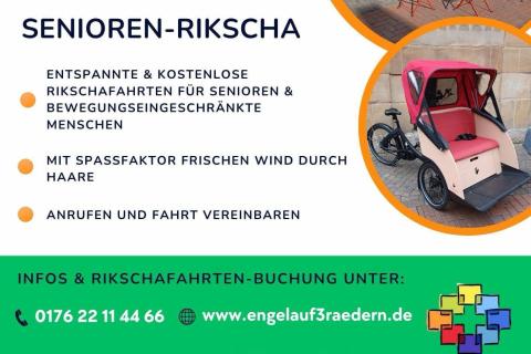 Engel auf drei Rädern - Angebot der kath. Kirche Frechen
