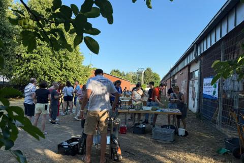 Einfach mal Danke sagen: Grillabend für unsere ehrenamtlichen Helferinnen und Helfer