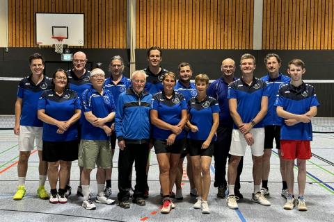 Badmintonmannschaft des TuS startet erfolgreich in die Saison
