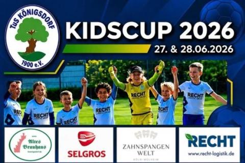 KidsCup 2026 verschoben auf den 29. & 30.08.2026