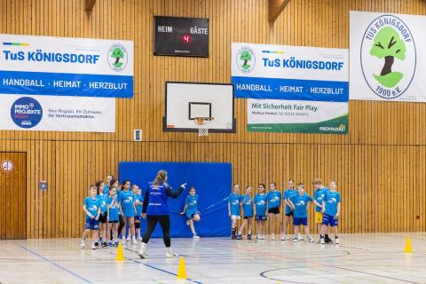 Königsdorfer Kinder- und Jugendtrainer:innen-Fortbildung