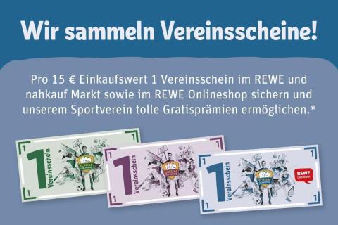 Scheine für Vereine: Der TuS freut sich über Unterstützung