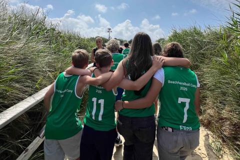2. Beachhandball-Camp in Kooperation mit den 12 Monkeys Köln
