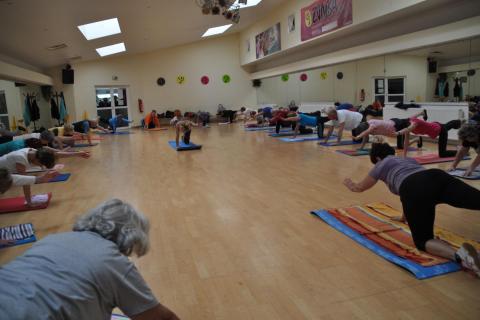 Fitnessgymnastik - Training für Bauch, Oberschenkel und Po (BOP)