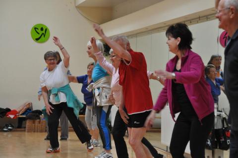 Gymnastik mit Musik - Kurs III