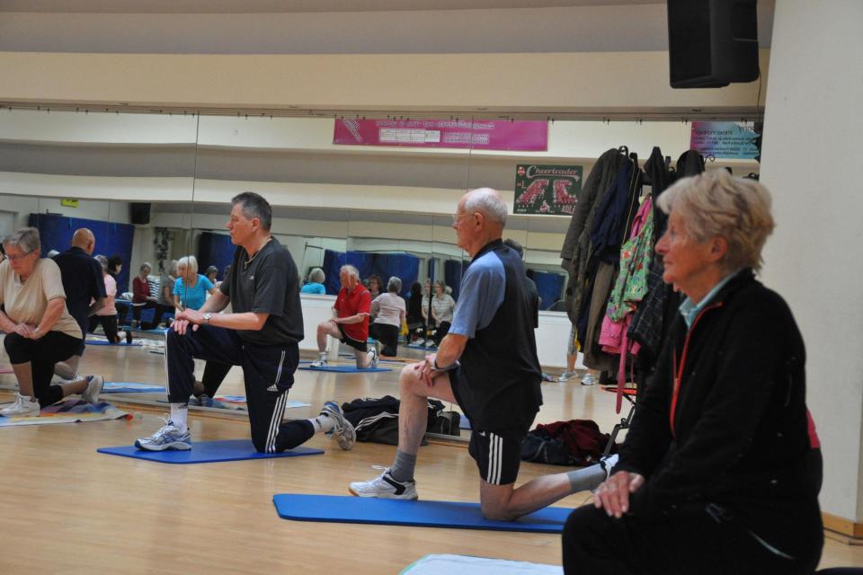 Gymnastik mit Musik - Kurs II