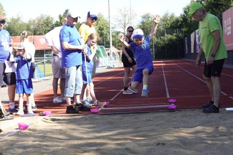 Sonne, Sport und super Stimmung - das TuS-Sommerfest am 28.6.2025