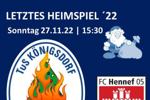 Letztes Heimspiel ˋ22