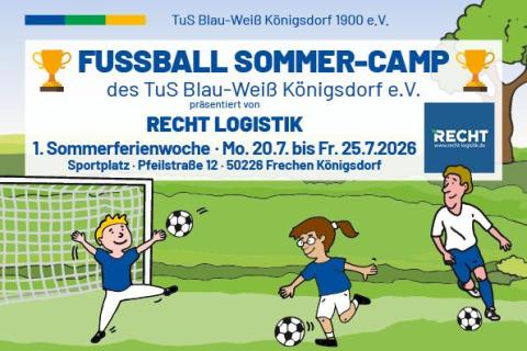 Fußball Sommer-Camp 2026
